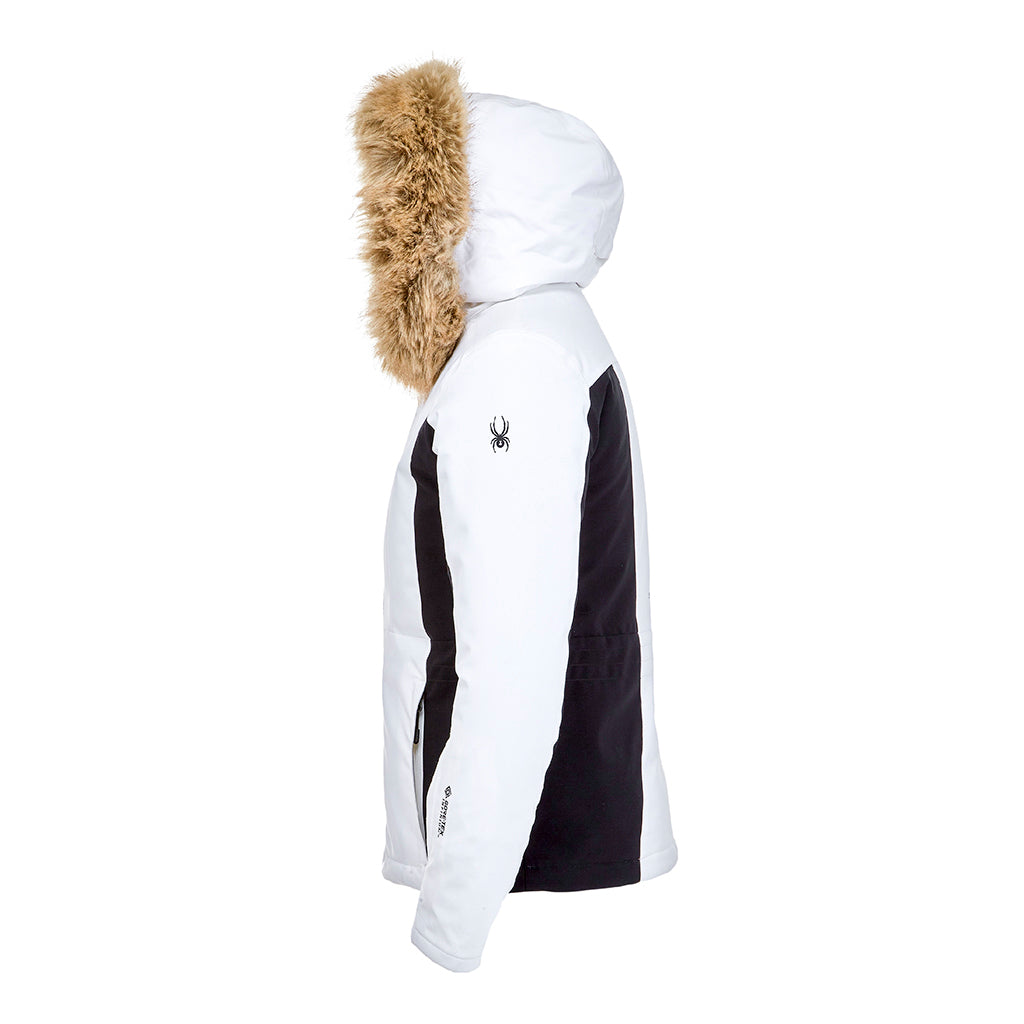 Vida Insulated Ski Jacket - White - Womens | Spyder