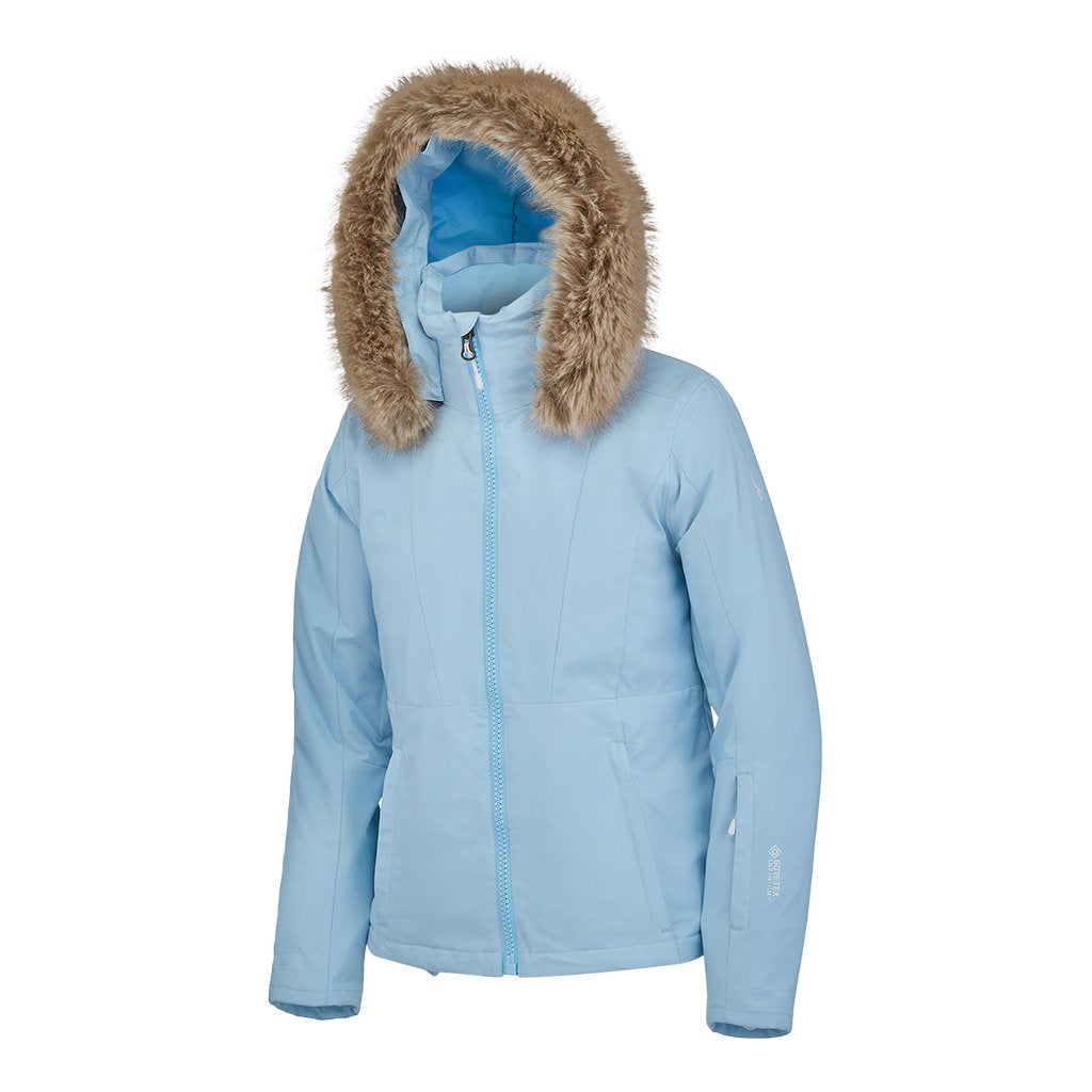 Vida Insulated Ski Jacket - Frost (Blue) - Womens | Spyder