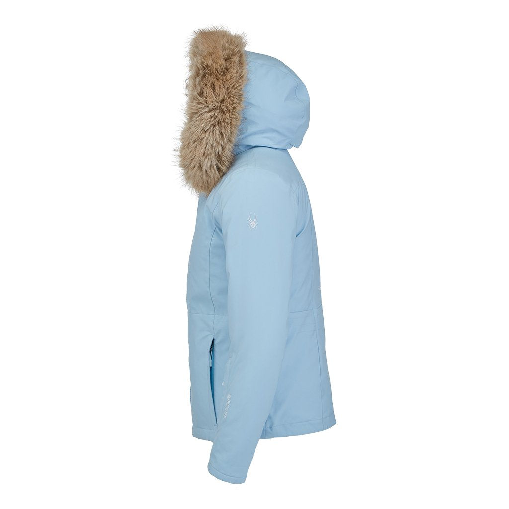 Vida Insulated Ski Jacket - Frost (Blue) - Womens | Spyder