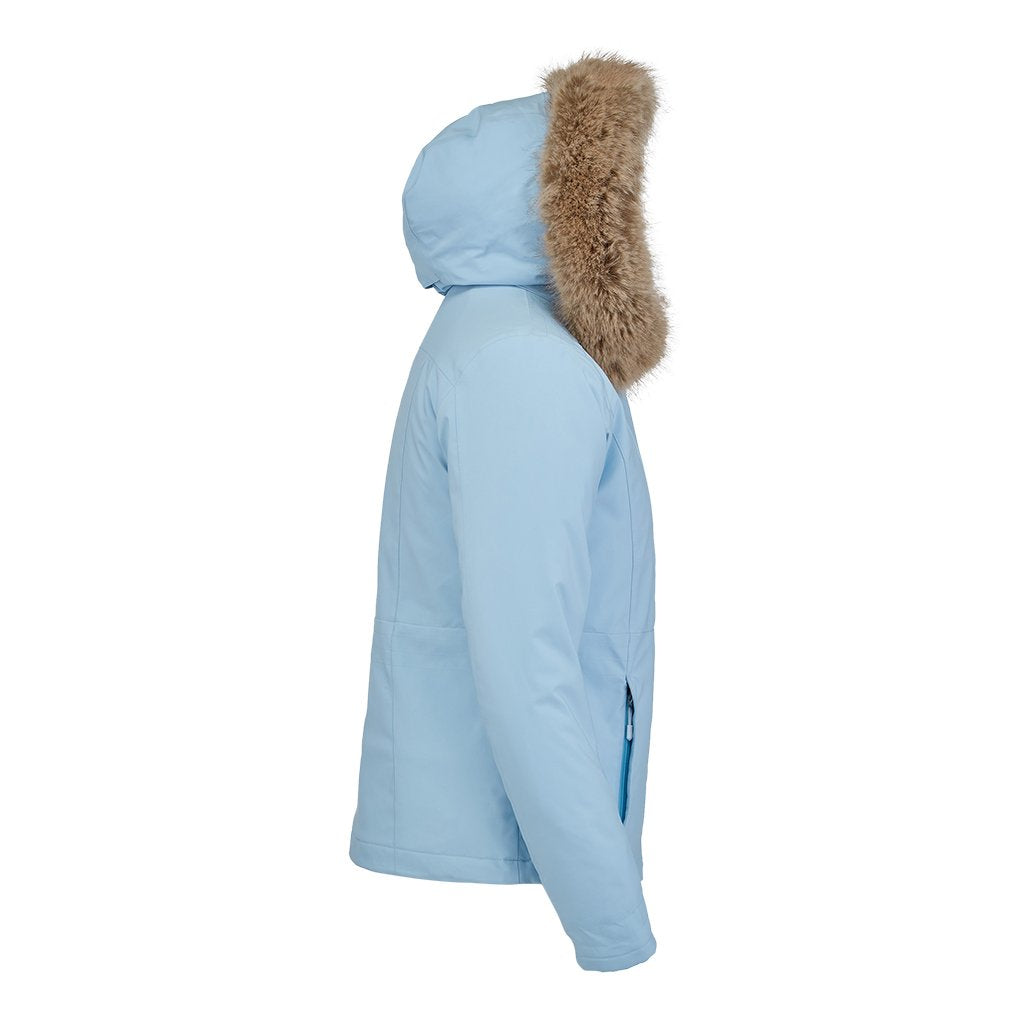 Vida Insulated Ski Jacket - Frost (Blue) - Womens | Spyder