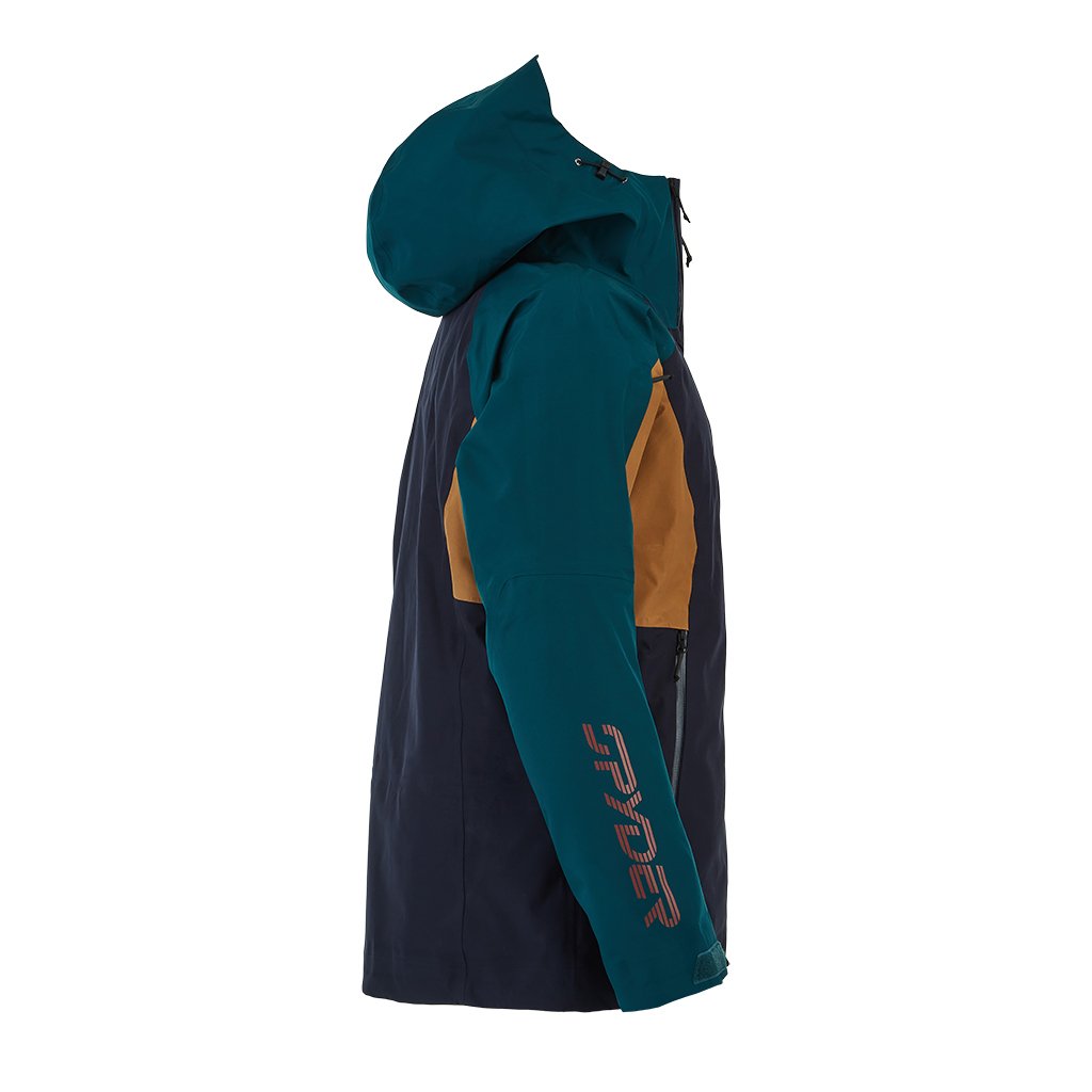 Solitaire Shell Ski Jacket - Night Sky (Blue) - Womens | Spyder