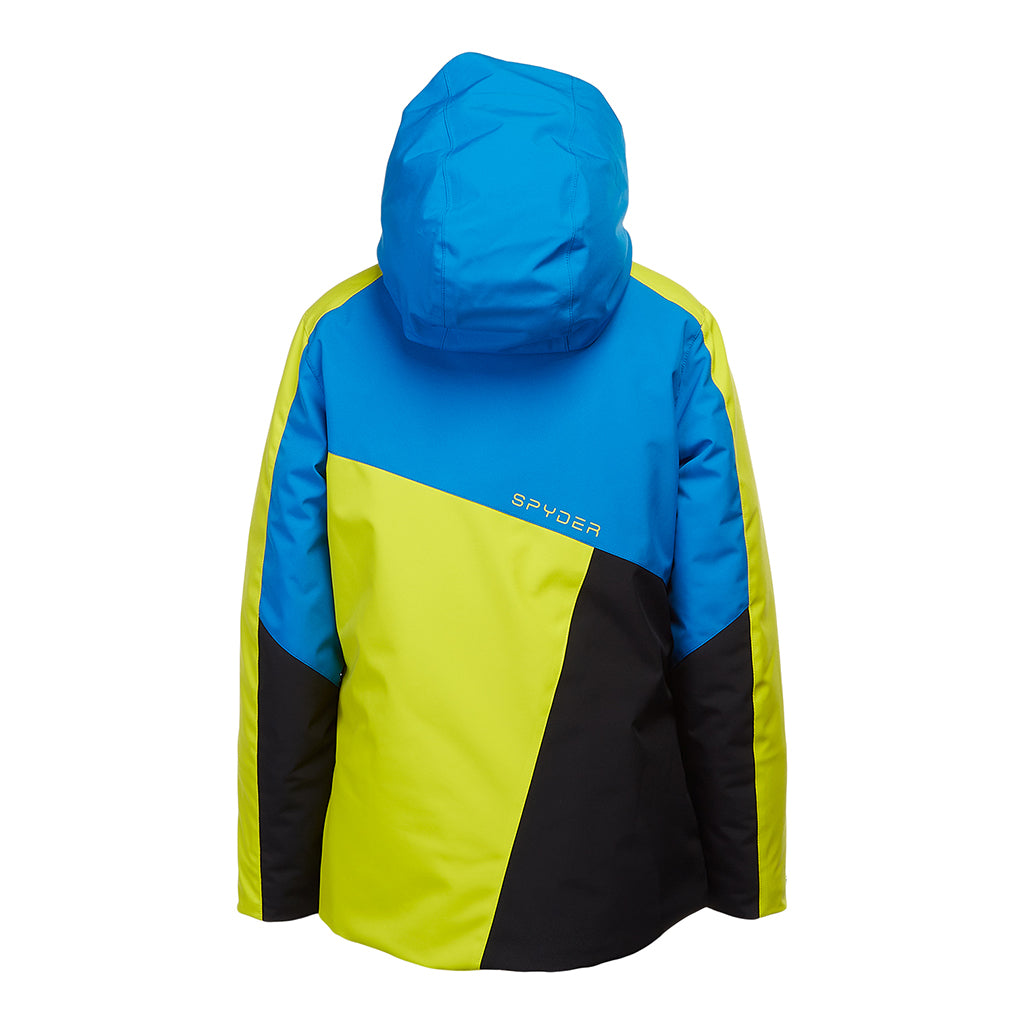 Ambush Insulated Ski Jacket - Citron (Green) - Boys | Spyder
