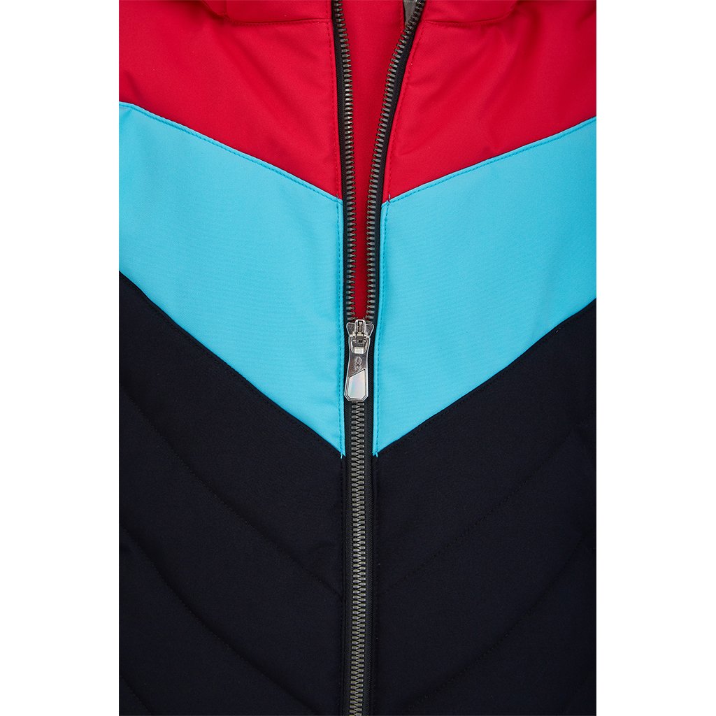 Lola Insulated Ski Jacket - Black - Girls | Spyder