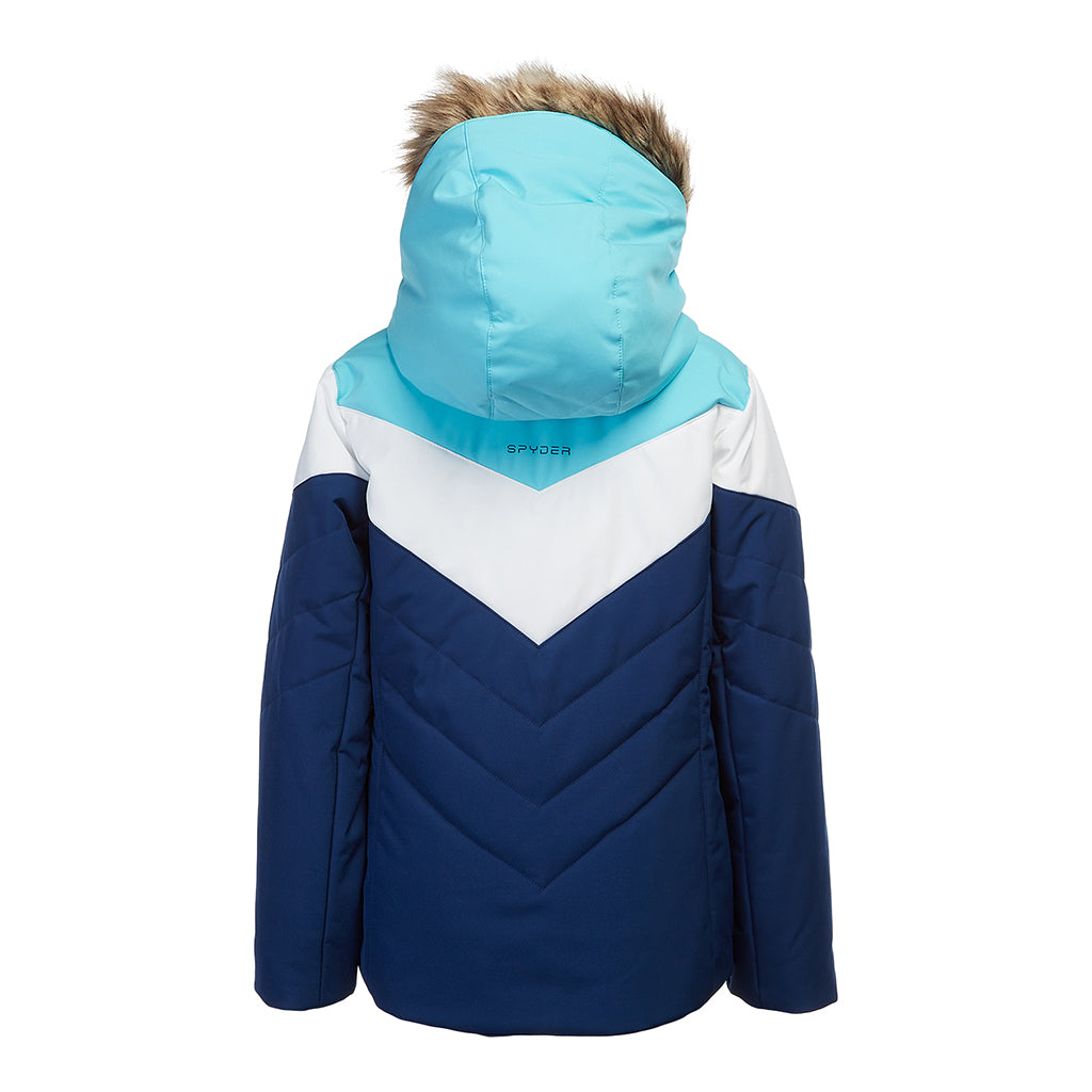 Lola Insulated Ski Jacket - Abyss (Blue) - Girls | Spyder