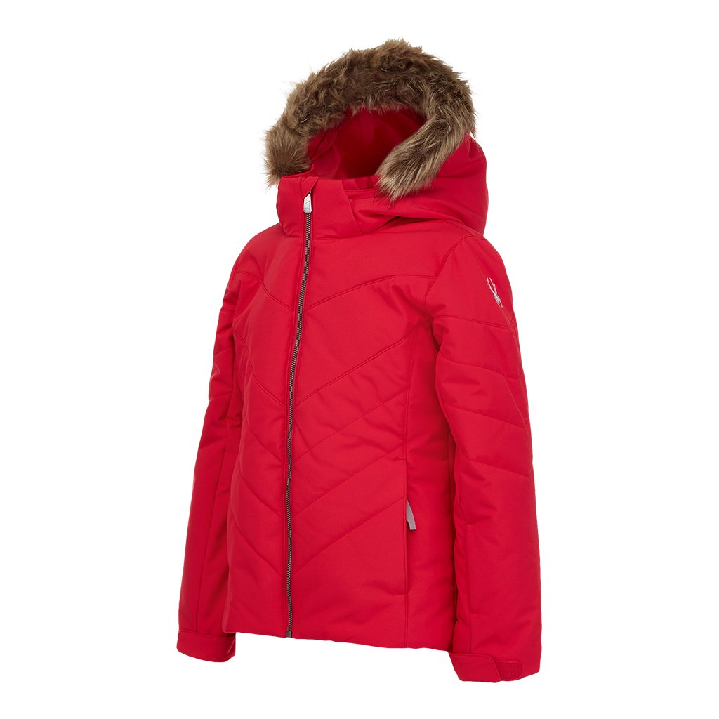 Lola Insulated Ski Jacket - Cerise (Pink) - Girls | Spyder