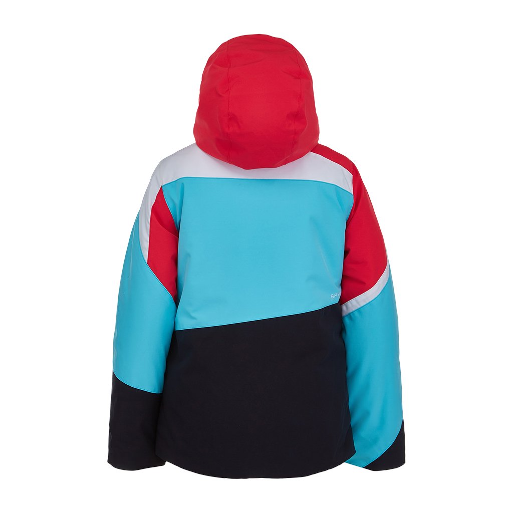 Zoey Insulated Ski Jacket - Black - Girls | Spyder