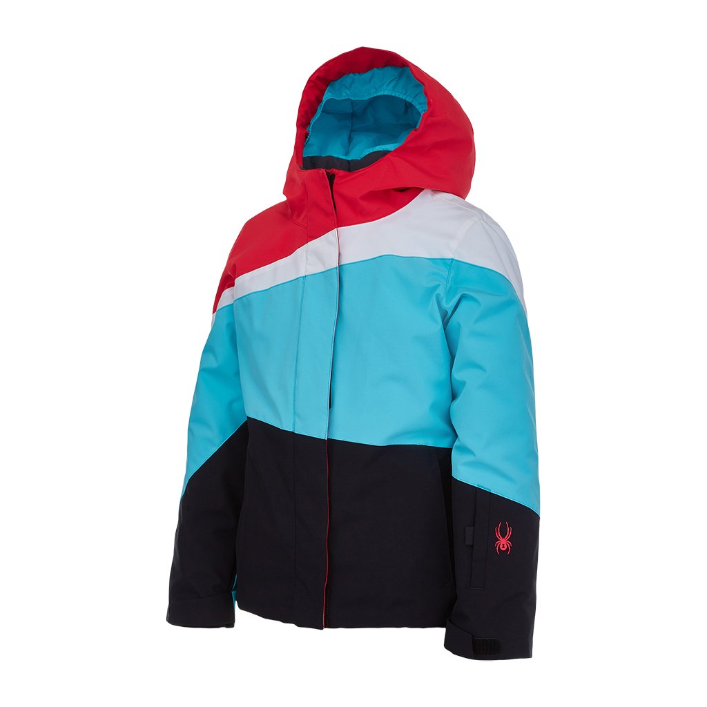 Zoey Insulated Ski Jacket - Black - Girls | Spyder