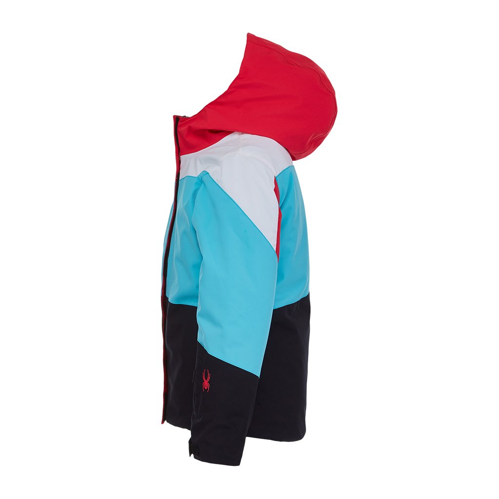 Zoey Insulated Ski Jacket - Black - Girls | Spyder