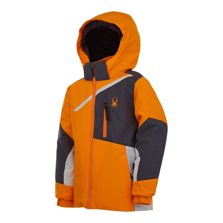 Spyder Challenger Jacket Black Chaquetas de esquí niños : Snowleader