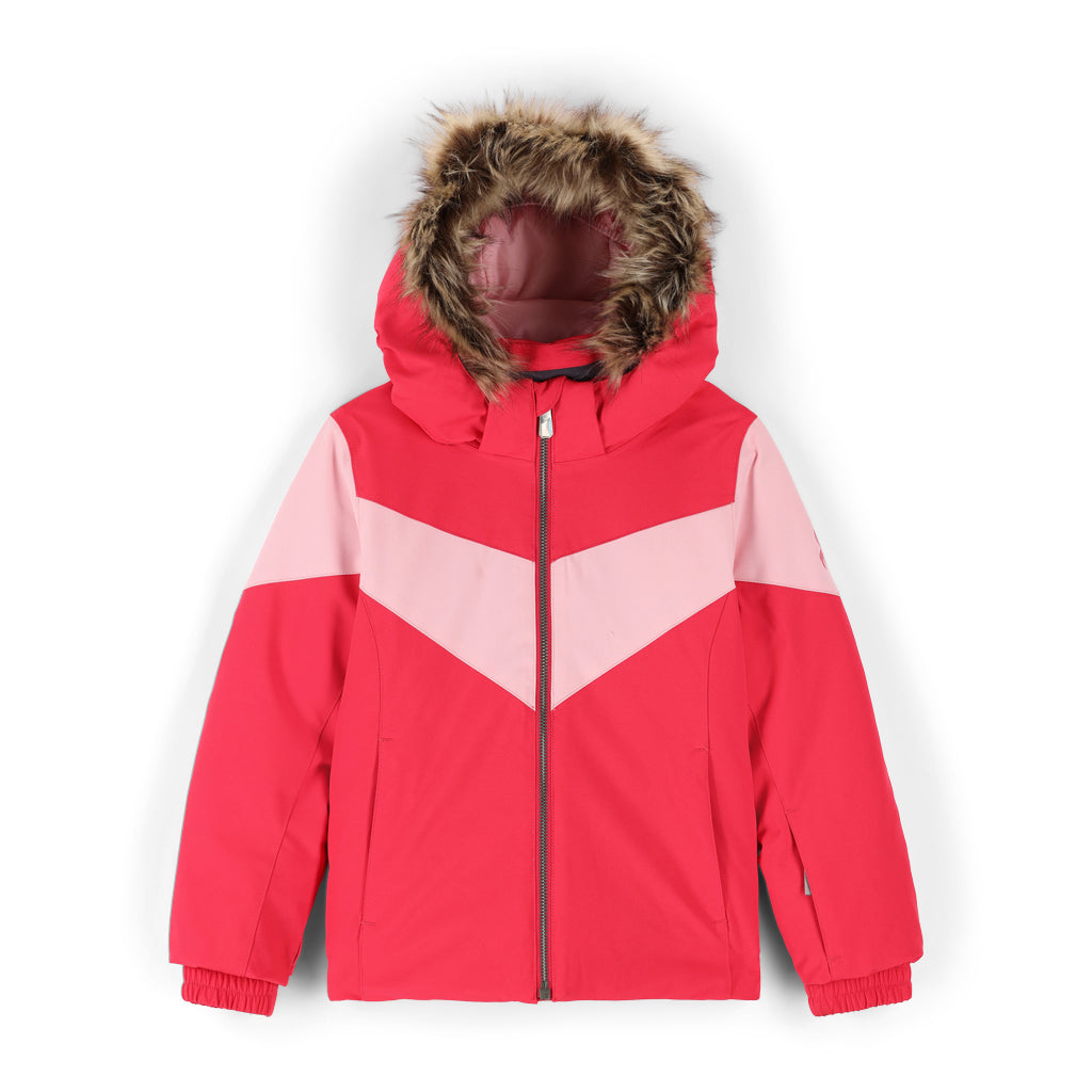 Lola Insulated Ski Jacket - Cerise (Pink) - Girls | Spyder