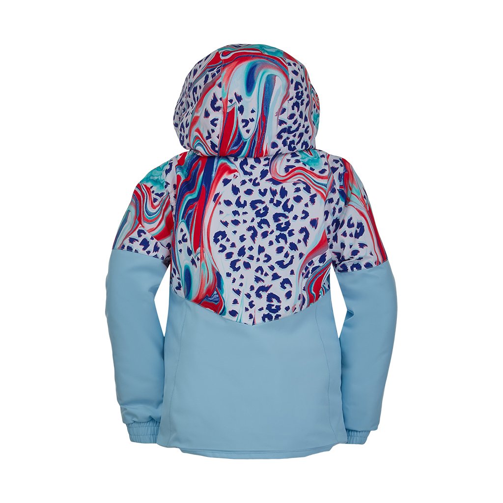 Conquer Insulated Ski Jacket - Frost (Blue) - Girls | Spyder