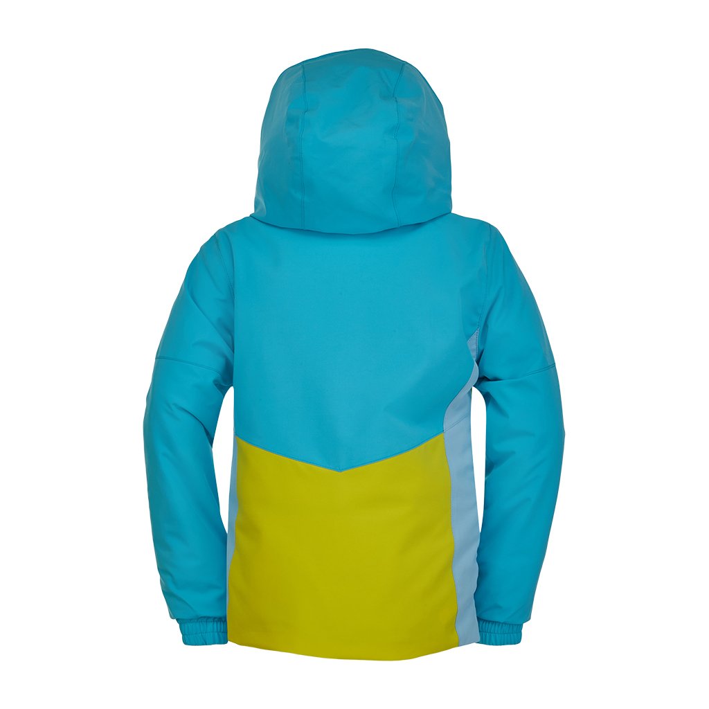 Conquer Insulated Ski Jacket - Taxi (Yellow) - Girls | Spyder