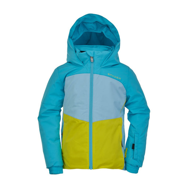 Conquer Insulated Ski Jacket - Taxi (Yellow) - Girls | Spyder