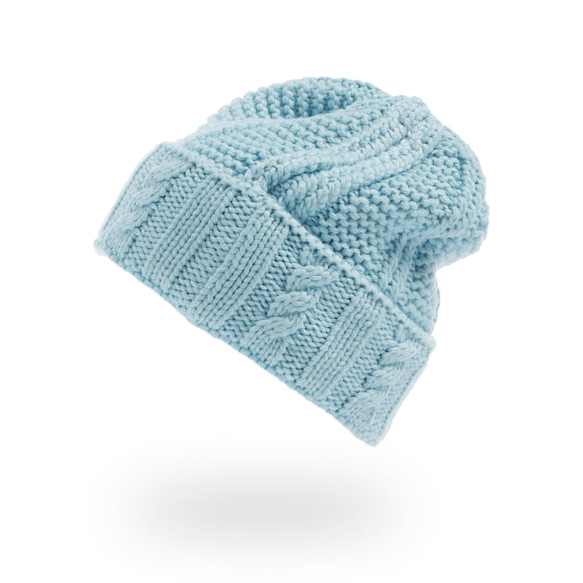 Womens Cable Knit - Frost (2022)