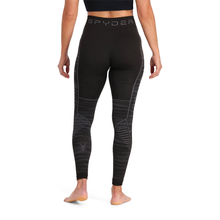  Spyder Women's Momentum Base Layer Pant, Black, X-Small/Small :  Clothing, Shoes & Jewelry