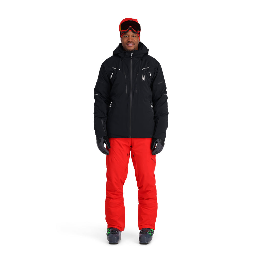 Spyder pinnacle jacket clearance sale