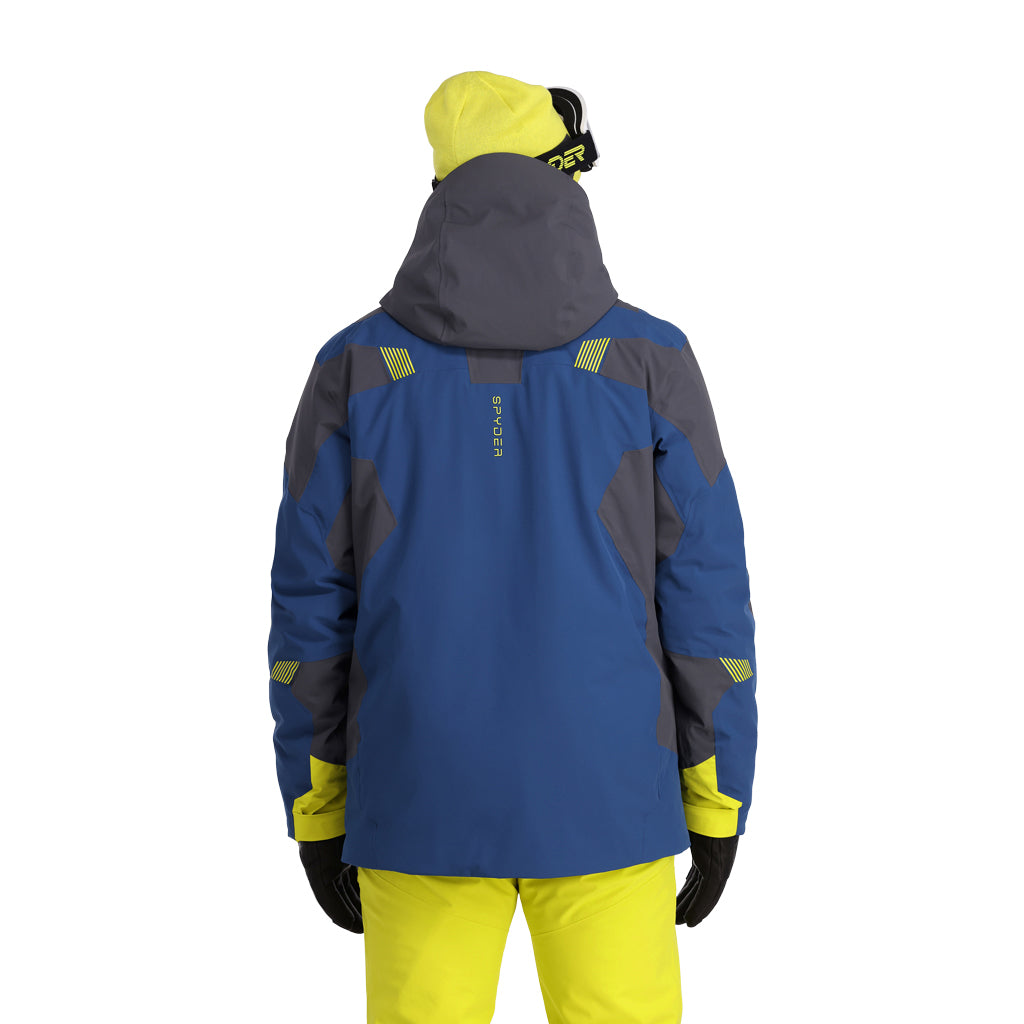 Spyder Men's Leader Insulated Jacket for Sale - Ski Shack - Ski Shack