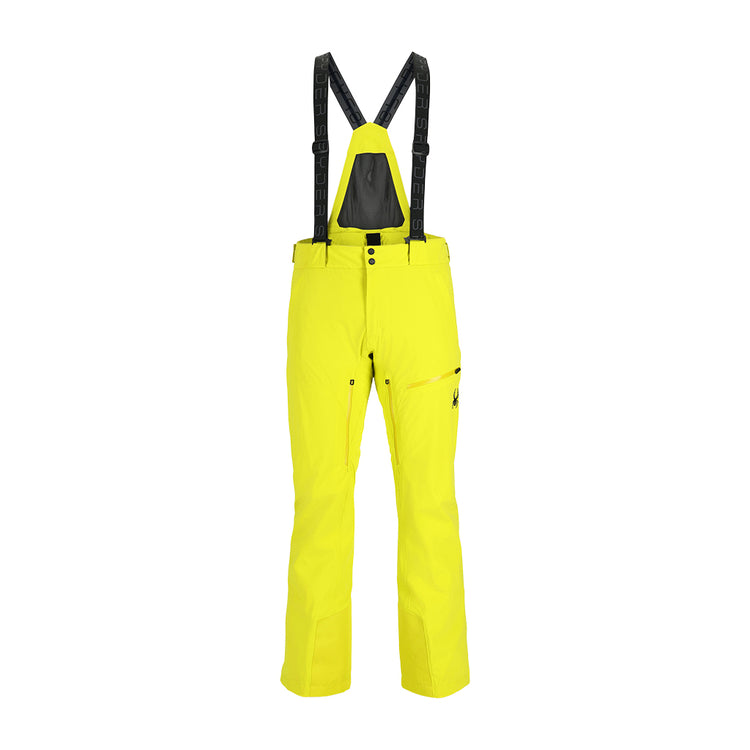 Dare Insulated Ski Pant - Citron (Green) - Mens | Spyder