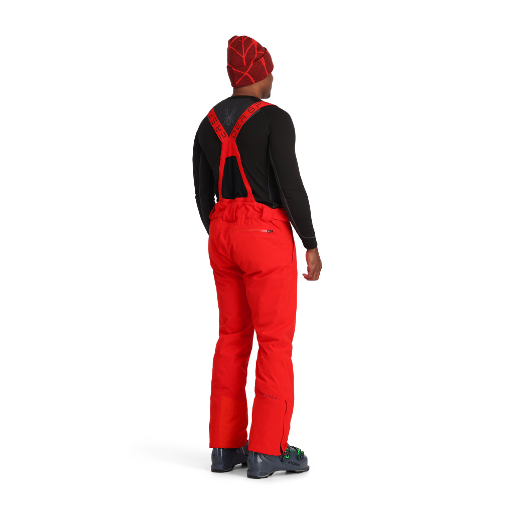 Dare Insulated Ski Pant - Volcano (Red) - Mens | Spyder