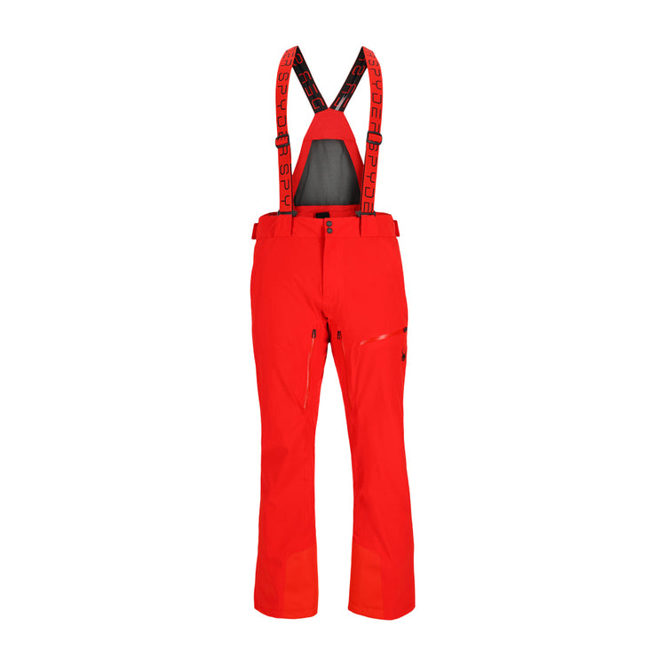 Dare Insulated Ski Pant - Volcano (Red) - Mens | Spyder