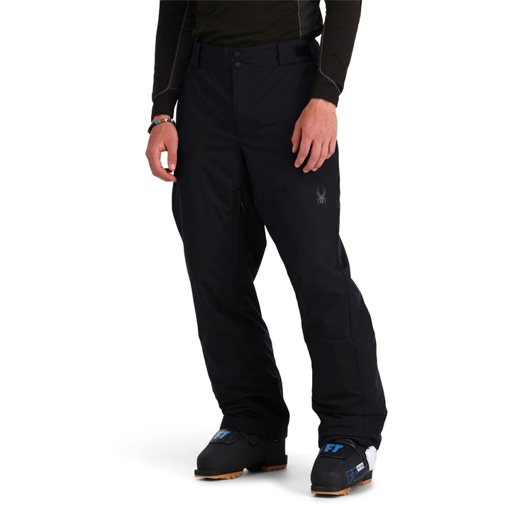 Traction Insulated Ski Pant - Black - Mens