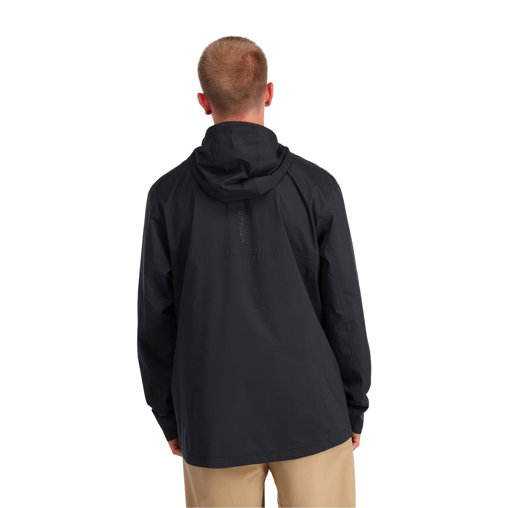 Mist Rain Jacket - Black - Mens | Spyder