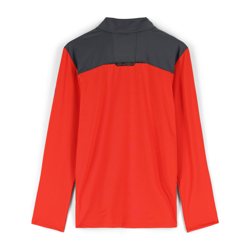 Mens Leader Graphene Half Zip - Volcano (2022)