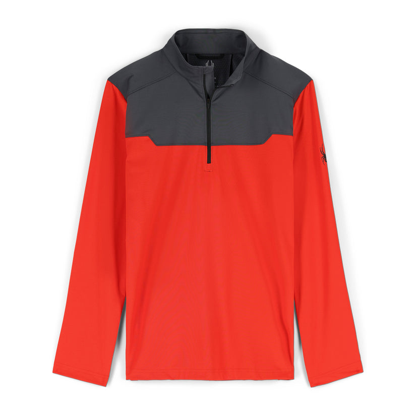 Mens Leader Graphene Half Zip - Volcano (2022)