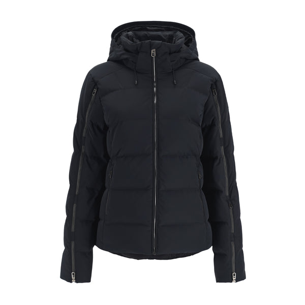 New Spyder Women's Bernese Down Jacket Size XS Geo Rays Voila Print/Fini  GRV/FIN