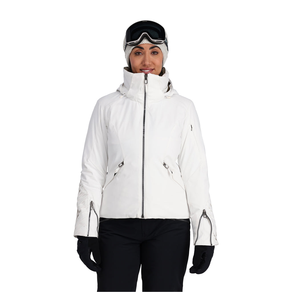 Spyder Womens Edyn Long Insulated Jacket + $50-$75 + On Running +