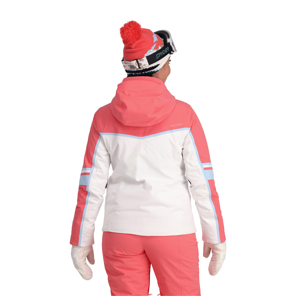 Poise Insulated Ski Jacket - White - Womens | Spyder