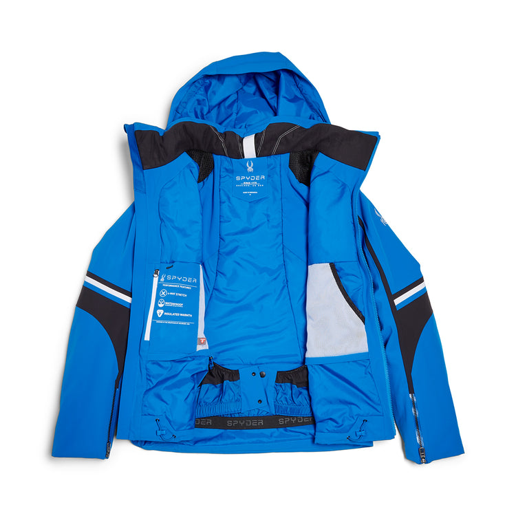 Poise Insulated Ski Jacket | - - (Blue) Womens Spyder Collegiate