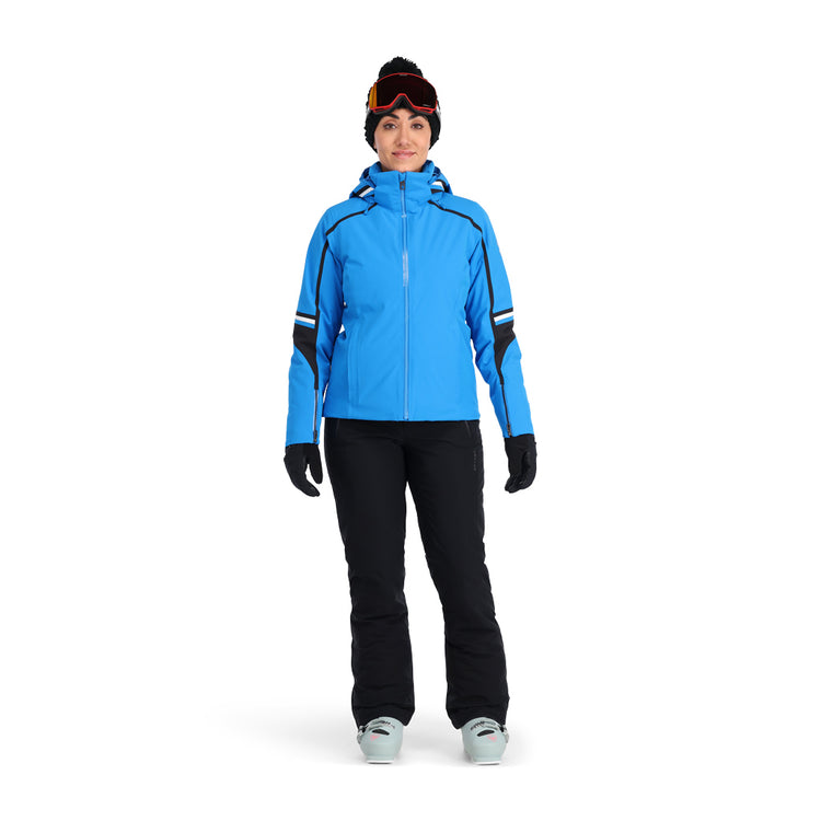 Poise Insulated Ski | Jacket (Blue) Womens Collegiate - Spyder 