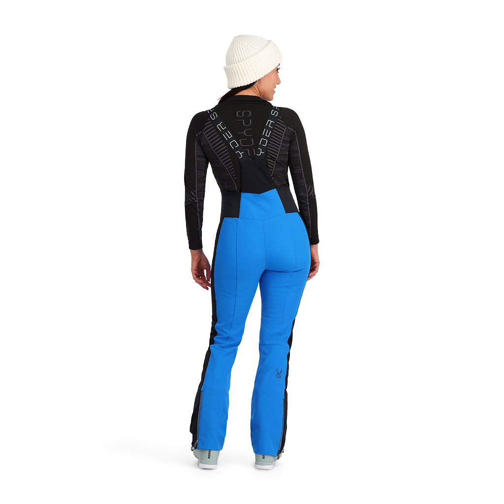 Strutt Bib Shell Ski Pant - Collegiate (Blue) - Womens | Spyder