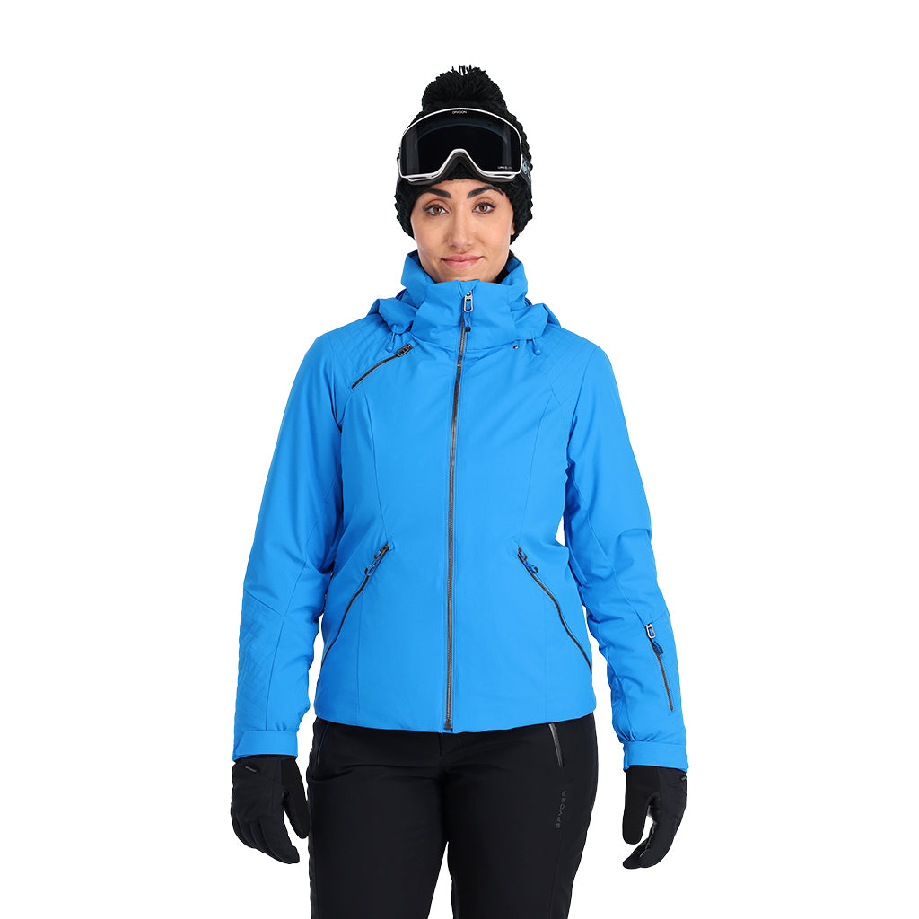 Schatzi Insulated Ski Jacket - Collegiate (Blue) - Womens | Spyder
