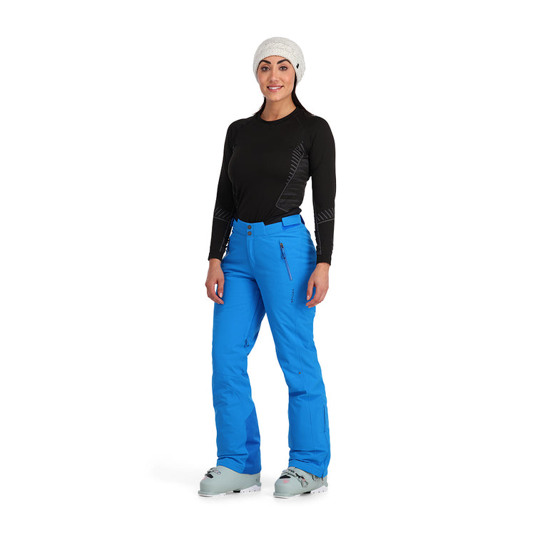 Echo Insulated Ski Pant - Collegiate (Blue) - Womens