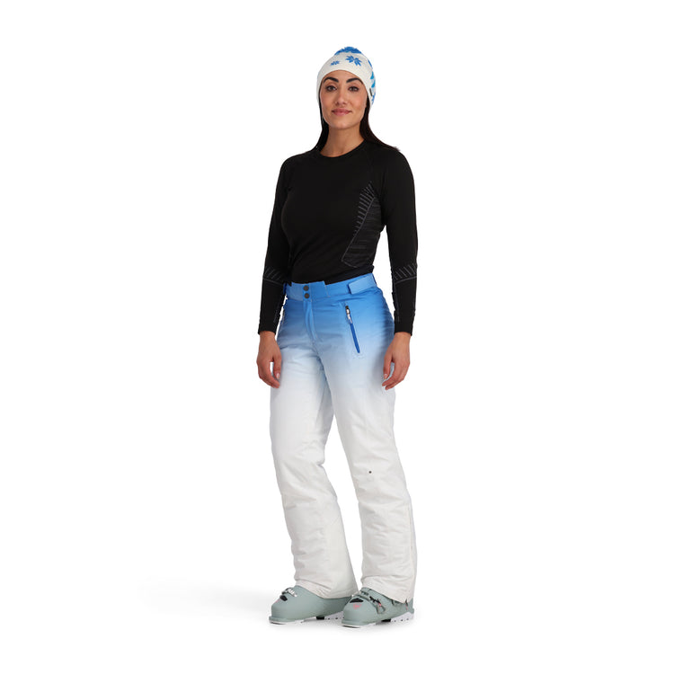 Echo Insulated Ski Pant - Defrost Collegiate (Blue) - Womens | Spyder