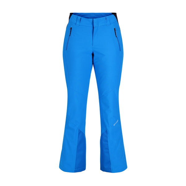 Blue fashion ski trousers womens