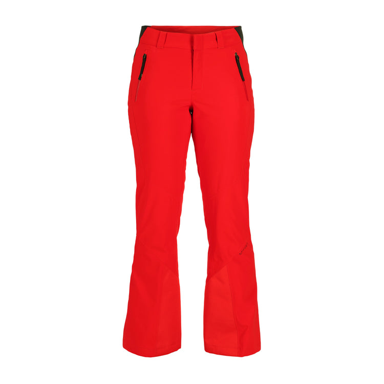 Winner Insulated Ski Pant - Tropic (Orange) - Womens