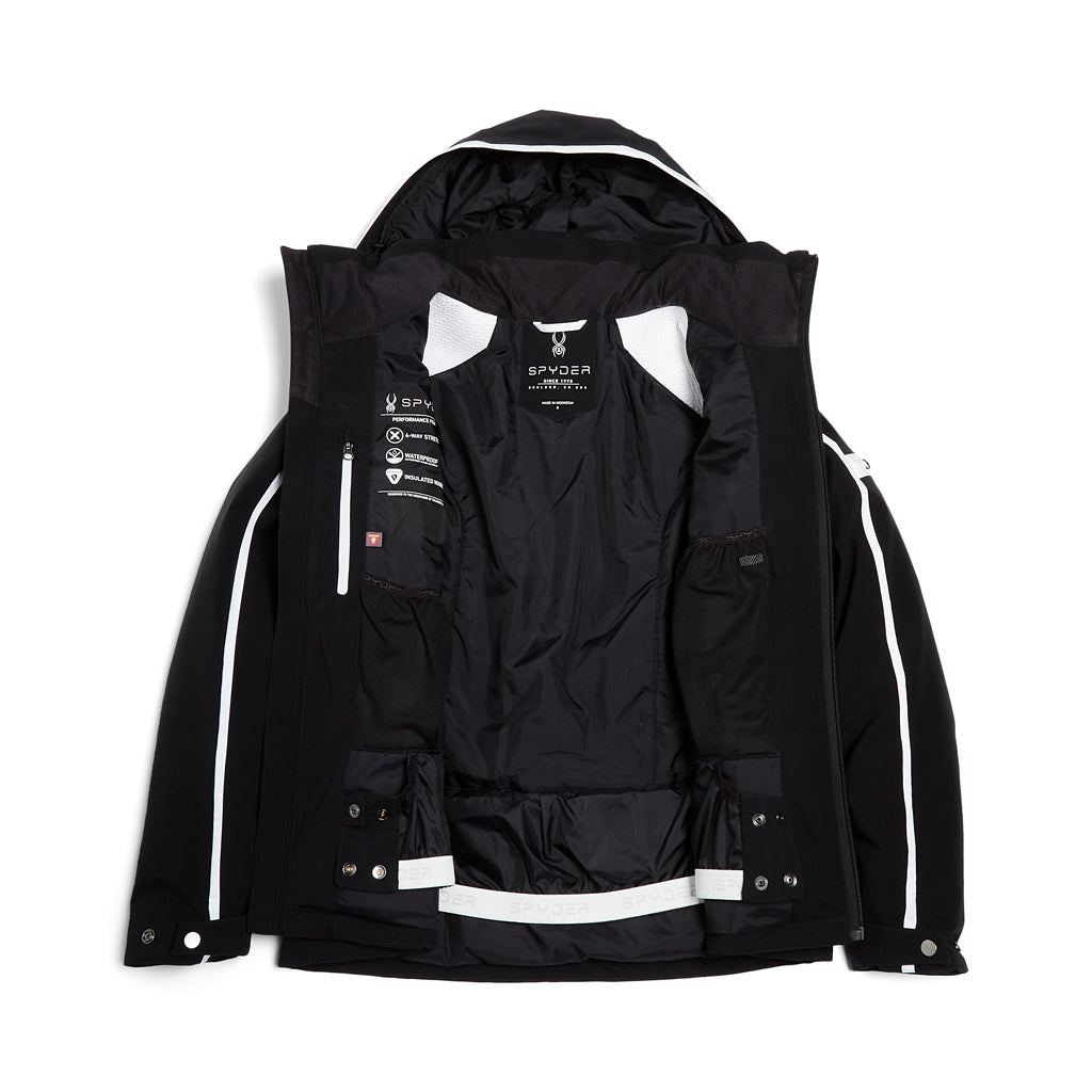 Optimist Insulated Ski Jacket - Black - Womens | Spyder