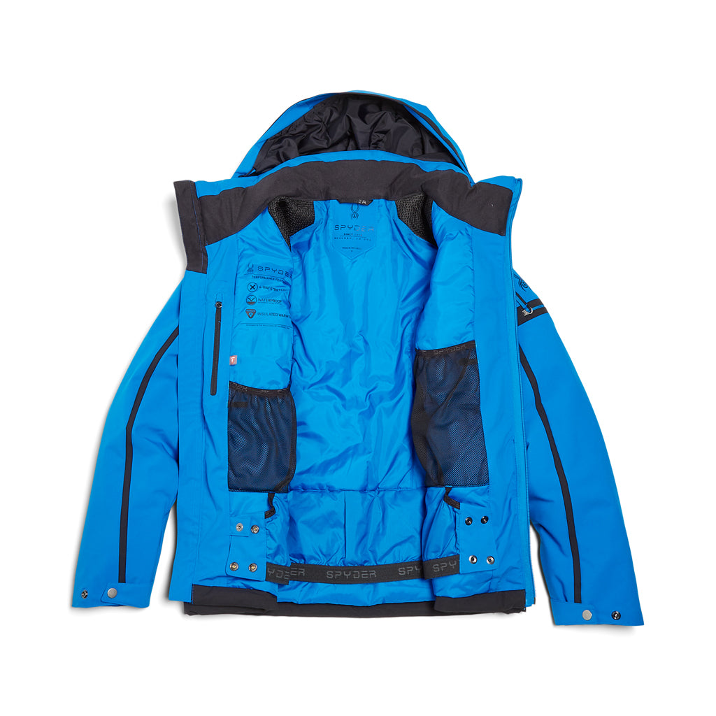 Optimist Insulated Ski Jacket - Collegiate (Blue) - Womens | Spyder