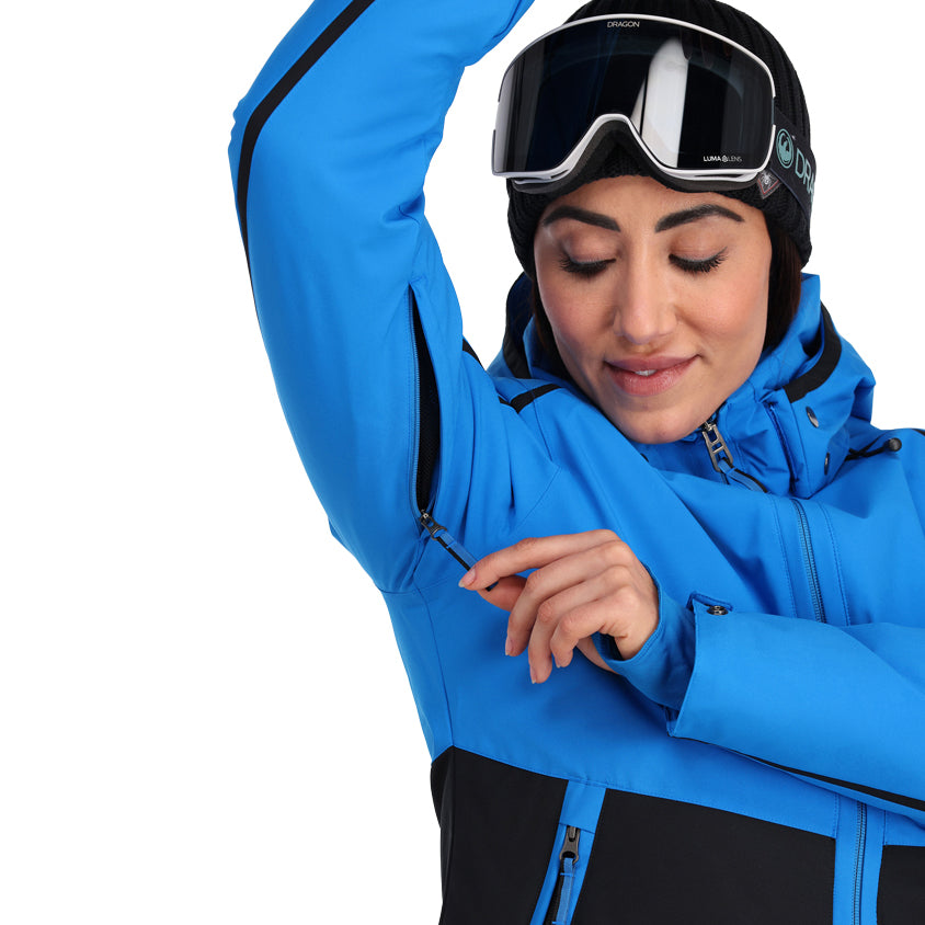 Optimist Insulated Ski Jacket - Collegiate (Blue) - Womens | Spyder