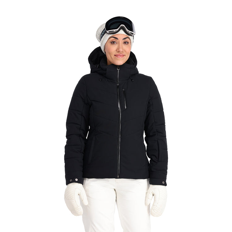 Haven Insulated Ski Jacket - Black - Womens
