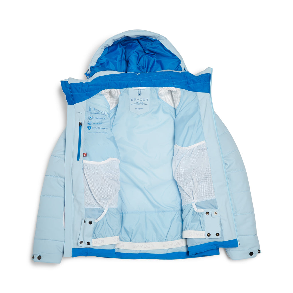 Haven Insulated Ski Jacket - Frost (Blue) - Womens | Spyder