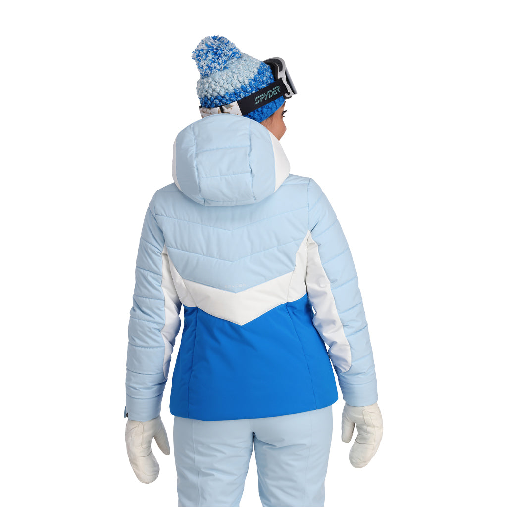 Haven Insulated Ski Jacket - Frost (Blue) - Womens | Spyder