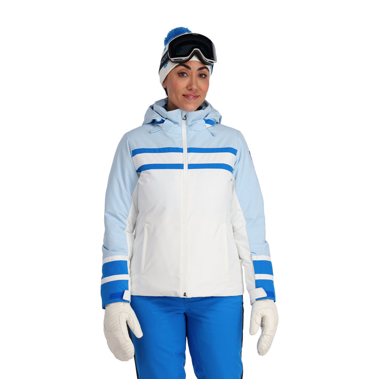 Captivate Insulated Ski Jacket - White - Womens | Spyder