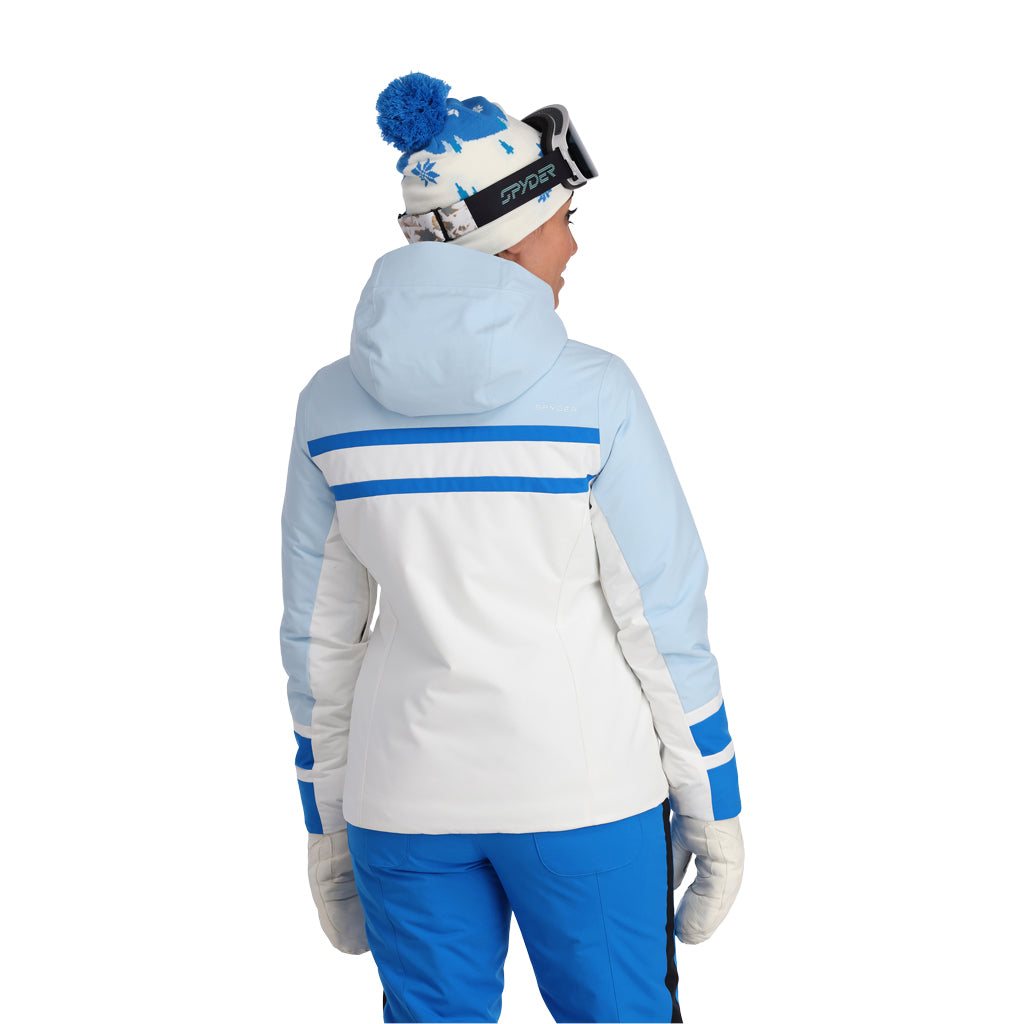 Captivate Insulated Ski Jacket - White - Womens | Spyder