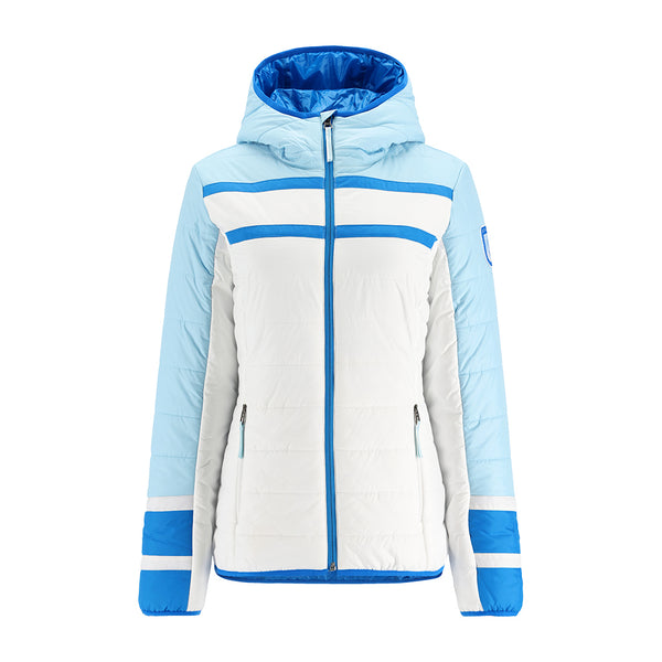 Ethos Insulated Ski Jacket - White - Womens | Spyder