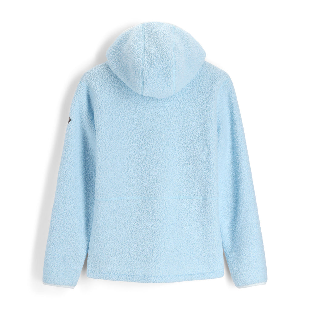 Cloud Fleece Hoodie - Frost (Blue) - Womens | Spyder