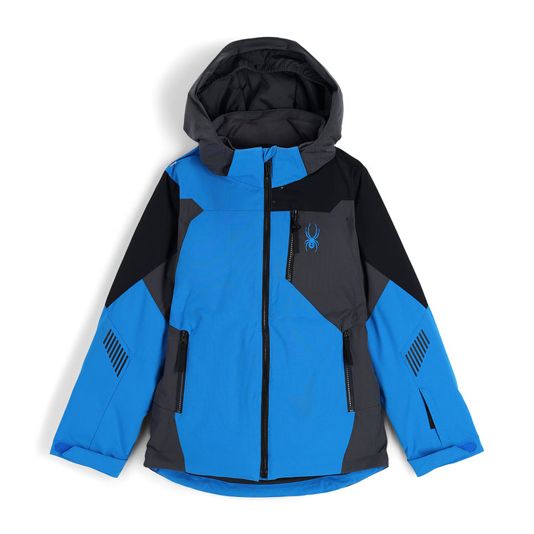 Leader Insulated Ski Jacket - Collegiate (Blue) - Boys | Spyder